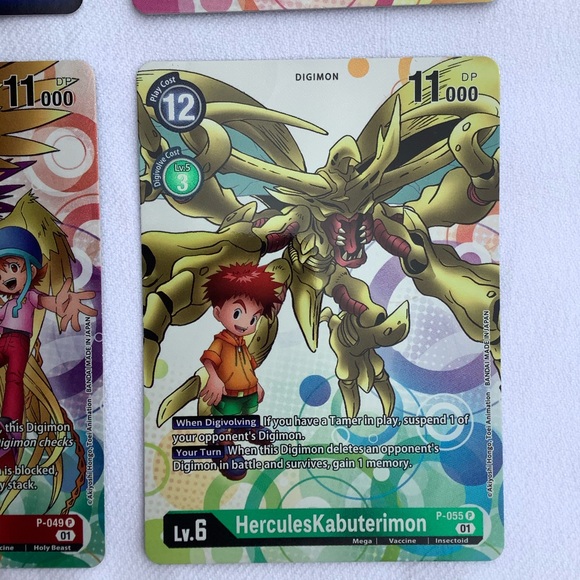 Digimon 2020 Characters and Their Mega Form Digimon Cards - Picture 6 of 13